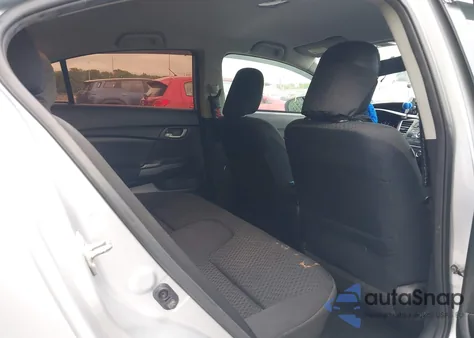 2015 Honda Civic Lx z USA, uszkodzony, nr VIN 19XFB2F52FE278367